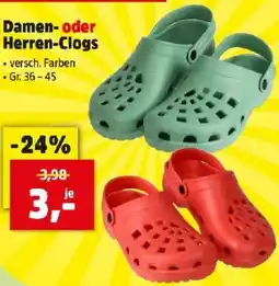 Thomas Philipps Damen- oder Herren-Clogs Angebot
