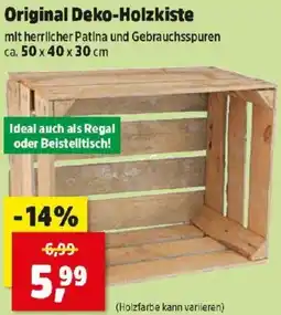 Thomas Philipps Original Deko-Holzkiste Angebot