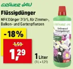 Thomas Philipps Flüssigdünger 1L Angebot