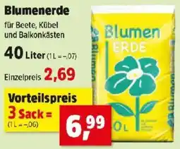 Thomas Philipps Blumenerde 40L Angebot