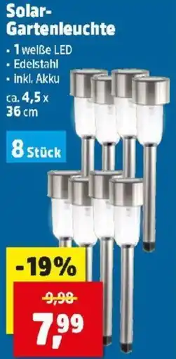 Thomas Philipps Solar- Gartenleuchte Angebot