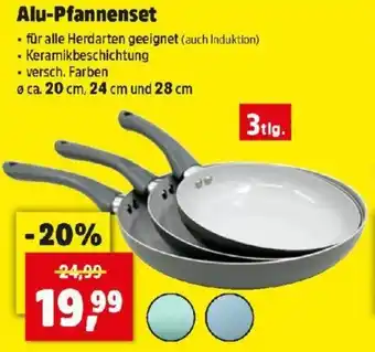 Thomas Philipps Alu-Pfannenset Angebot