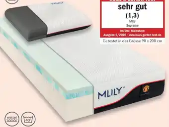 Matratzen Concord Komfortschaum-Matratze Supreme Angebot