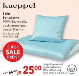 Matratzen Concord Satin Bettwäsche Angebot