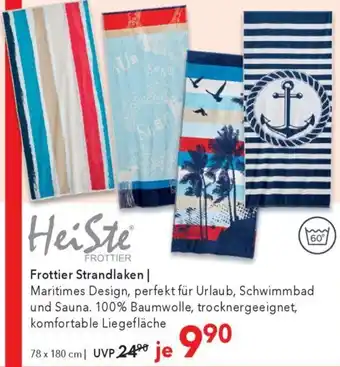 Matratzen Concord Frottier Strandlaken Angebot