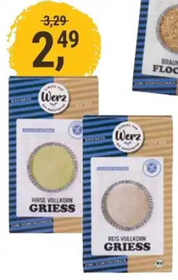Martin Reformstark Reis Vollkorn Griess 250g Angebot