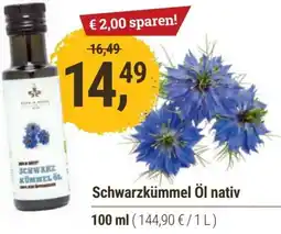 Martin Reformstark Schwarzkümmel Öl nativ 100ml Angebot