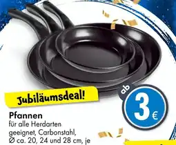 TEDi Pfannen Angebot