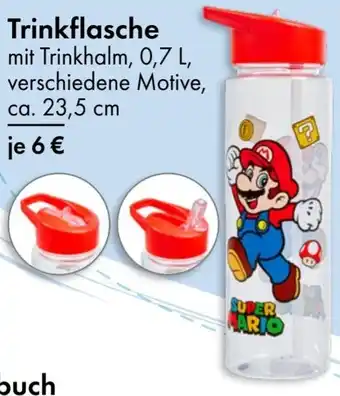 TEDi Trinkflasche Angebot