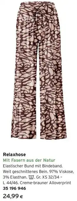 Tchibo Eduscho Relaxhose Angebot