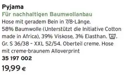 Tchibo Eduscho Pyjama Angebot