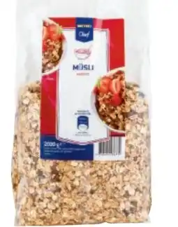 Metro Müsli Angebot