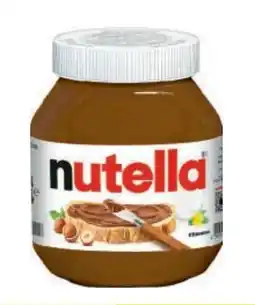 Metro Nutella Nuss Nugat Creme Angebot