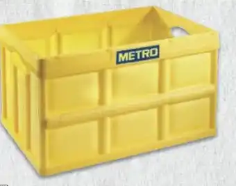 Metro Klappbox Metro Angebot