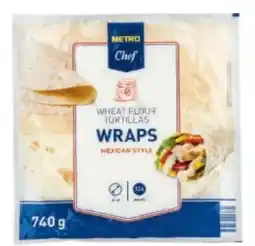 Metro Tortilla Wraps Angebot