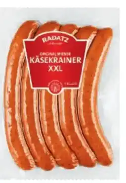 Metro Käsekrainer Angebot