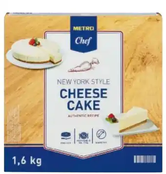 Metro Cheesecake New York Style Angebot
