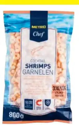 Metro Garnelen Angebot