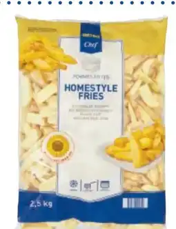 Metro Homestyle Pommes Frites Angebot