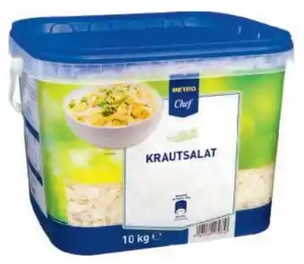 Metro Krautsalat Angebot