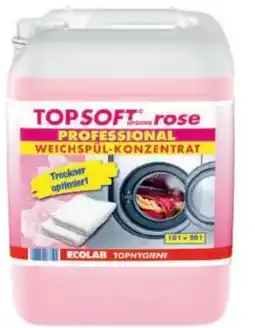 Metro Topmatic Weichspüler Rose Angebot