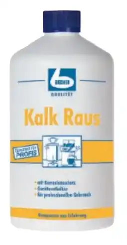 Metro Entkalker Kalk Raus Angebot