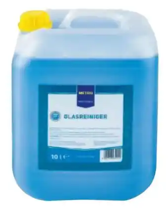 Metro Glasreiniger Angebot