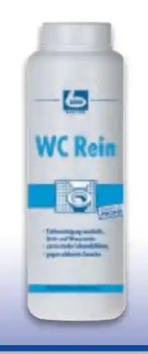 Metro WC-Reiniger Angebot
