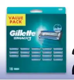 Metro Rasierklingen Mach3 Angebot