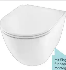Hellweg Spülrandloses Wand-WC-Set Elva Angebot