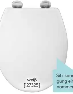 Hellweg WC-Sitz Flexi Fix Angebot