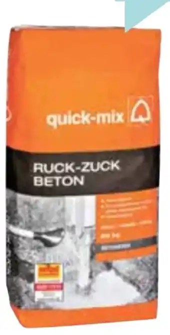 Hellweg Ruck-Zuck Beton Angebot
