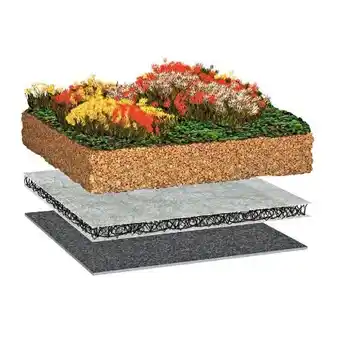 Hellweg BauderGREEN Gründach-Paket Standard Angebot