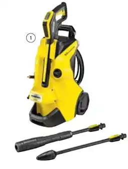 Hellweg Hochdruckreiniger K 4 Power Control Home Angebot
