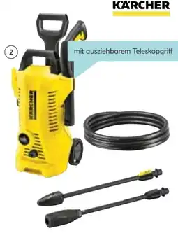 Hellweg Hochdruckreiniger K2 Power Control Angebot