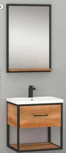 Hellweg Badmöbel-Set Alfa Angebot