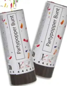 TEDi Party Popper-Set Angebot