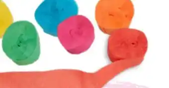 TEDi Kreppbänder Angebot