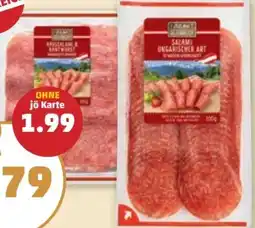 PENNY Salami Ungarischer Art Angebot