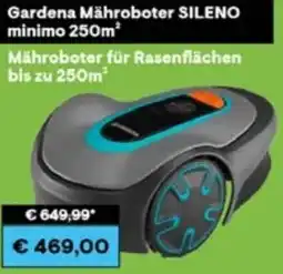 0815 Mähroboter für Rasenflächen bis zu 250m² Angebot