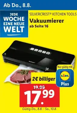 Lidl Vakuumierer Angebot