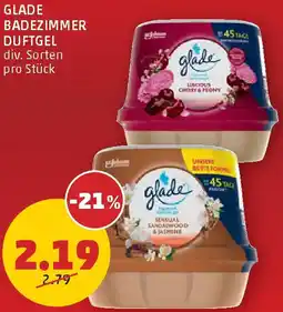 PENNY GLADE BADEZIMMER DUFTGEL Angebot