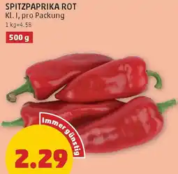 PENNY SPITZPAPRIKA ROT Angebot