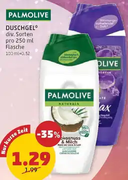 PENNY PALMOLIVE DUSCHGEL Angebot