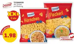 PENNY TEIGWAREN Angebot