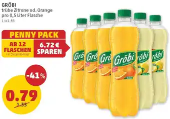 PENNY GRÖBI 0.5 Liter Angebot