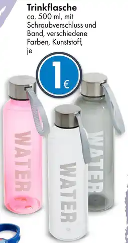 TEDi Trinkflasche Angebot