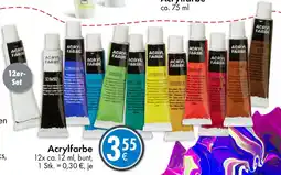TEDi Acrylfarbe Angebot