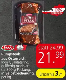 Spar Rumpsteak Angebot
