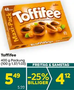 Billa Toffifee 400g Angebot